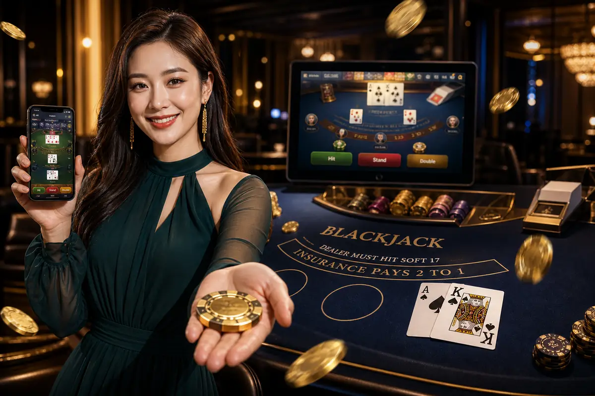 777jaya70 Live Dealer Game Table